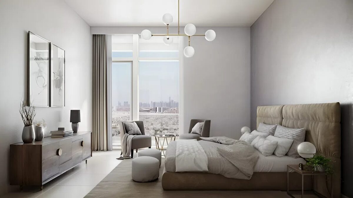 Квартира з 1 спальнею, 28.69м² в Дубай, ОАЕ [ID: 1102-e8d7517e]