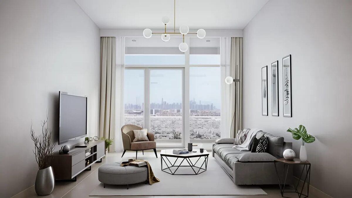 Квартира з 1 спальнею, 28.69м² в Дубай, ОАЕ [ID: 1102-e8d7517e]
