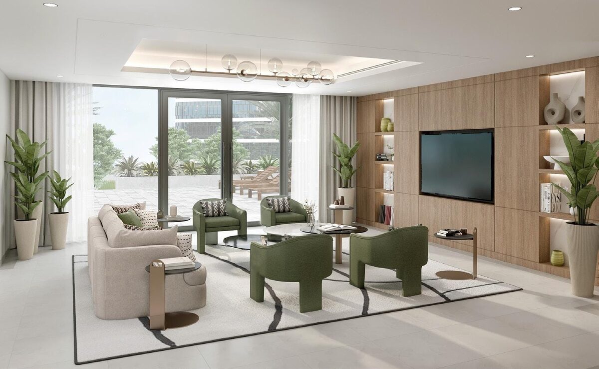 Квартира з 1 спальнею, 31.68м² в Дубай, ОАЕ [ID: 1102-4a9ffe62]