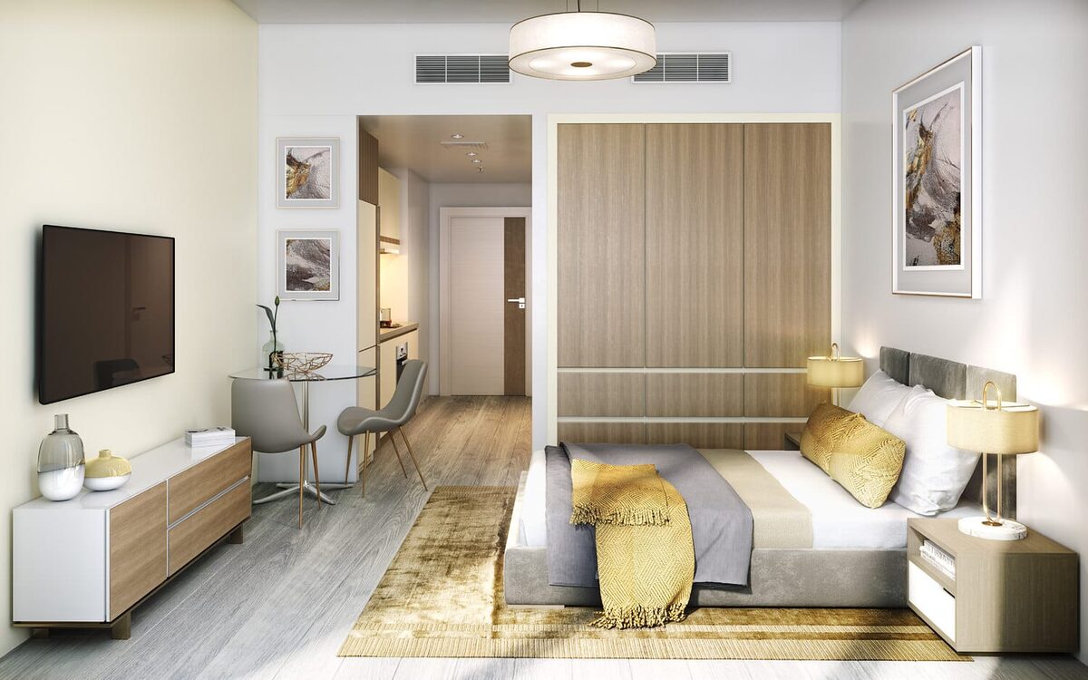 Квартира с 1 спальней, 32.62м² в Дубай, ОАЭ [ID: 1102-e49e3a52]