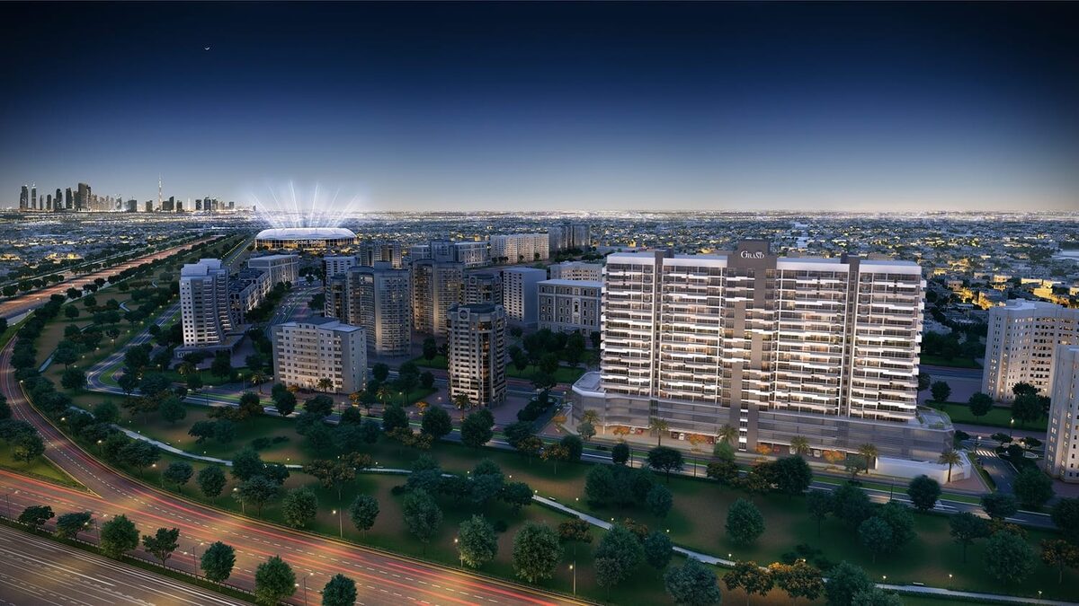 Квартира с 1 спальней, 32.62м² в Дубай, ОАЭ [ID: 1102-e49e3a52]