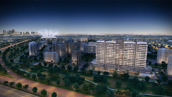 Квартира в Дубай, ОАЭ, 32.62м² - изображение 4