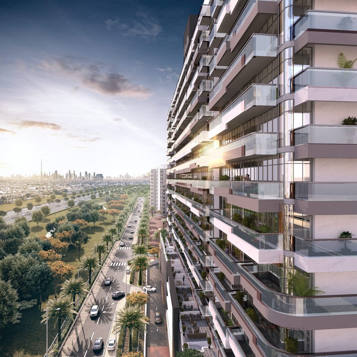 Квартира с 1 спальней, 32.62м² в Дубай, ОАЭ [ID: 1102-e49e3a52]