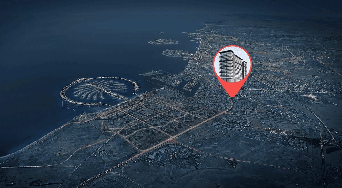 Apartment with 1 bedroom, 29.72m² in Dubai, UAE [ID: 1102-6ff3bfba]