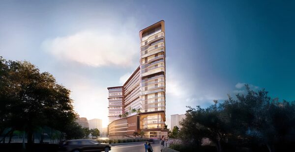 Apartment in Dubai, UAE, 29.72m²