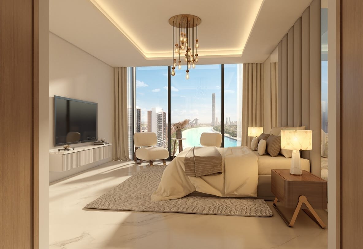 Квартира с 1 спальней, 59.91м² в Дубай, ОАЭ [ID: 1102-5ef112f0]