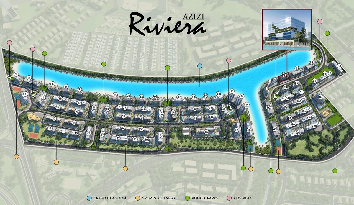 Квартира с 1 спальней, 59.91м² в Дубай, ОАЭ [ID: 1102-5ef112f0]