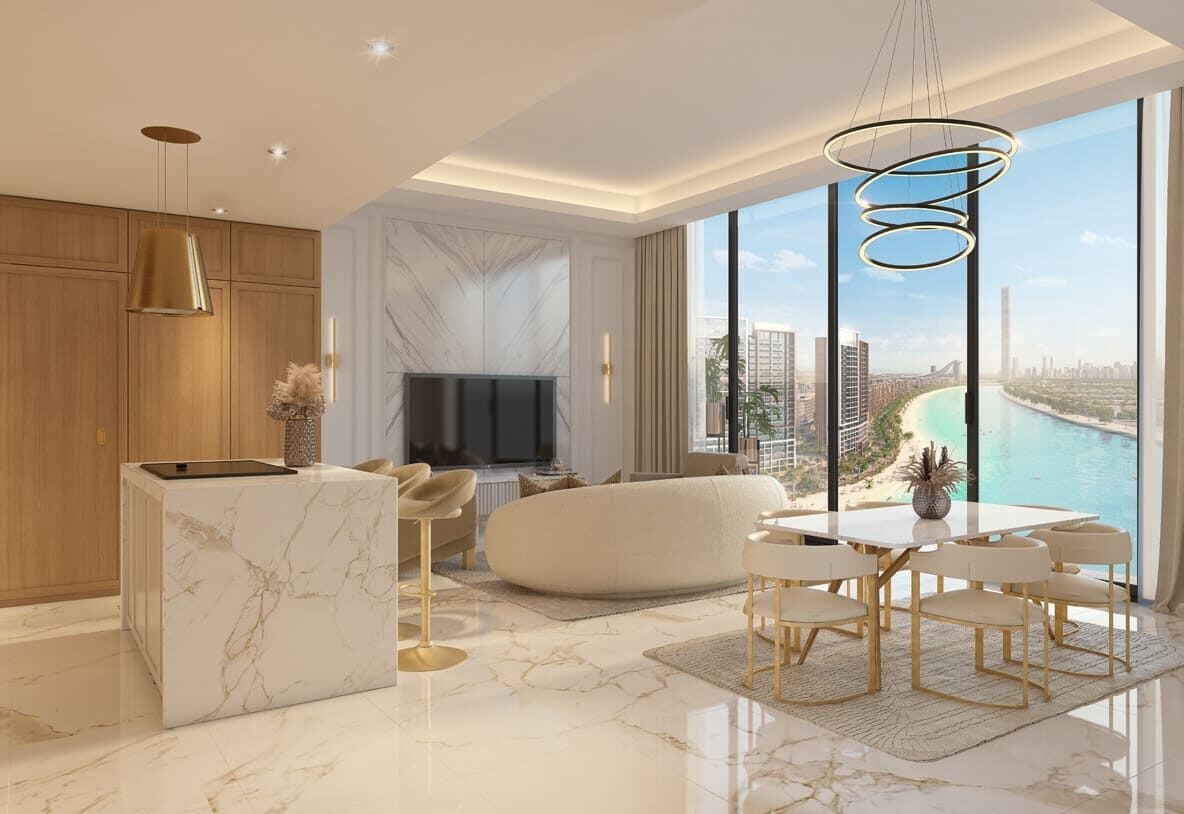 Квартира с 1 спальней, 59.91м² в Дубай, ОАЭ [ID: 1102-5ef112f0]