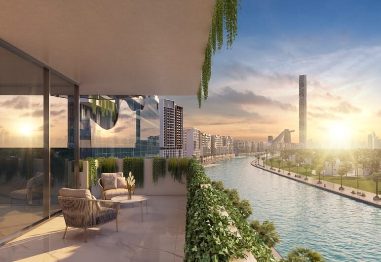 Квартира с 1 спальней, 59.91м² в Дубай, ОАЭ [ID: 1102-5ef112f0]