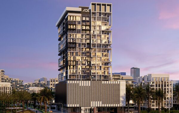 Apartment in Dubai, UAE, 32.06m²