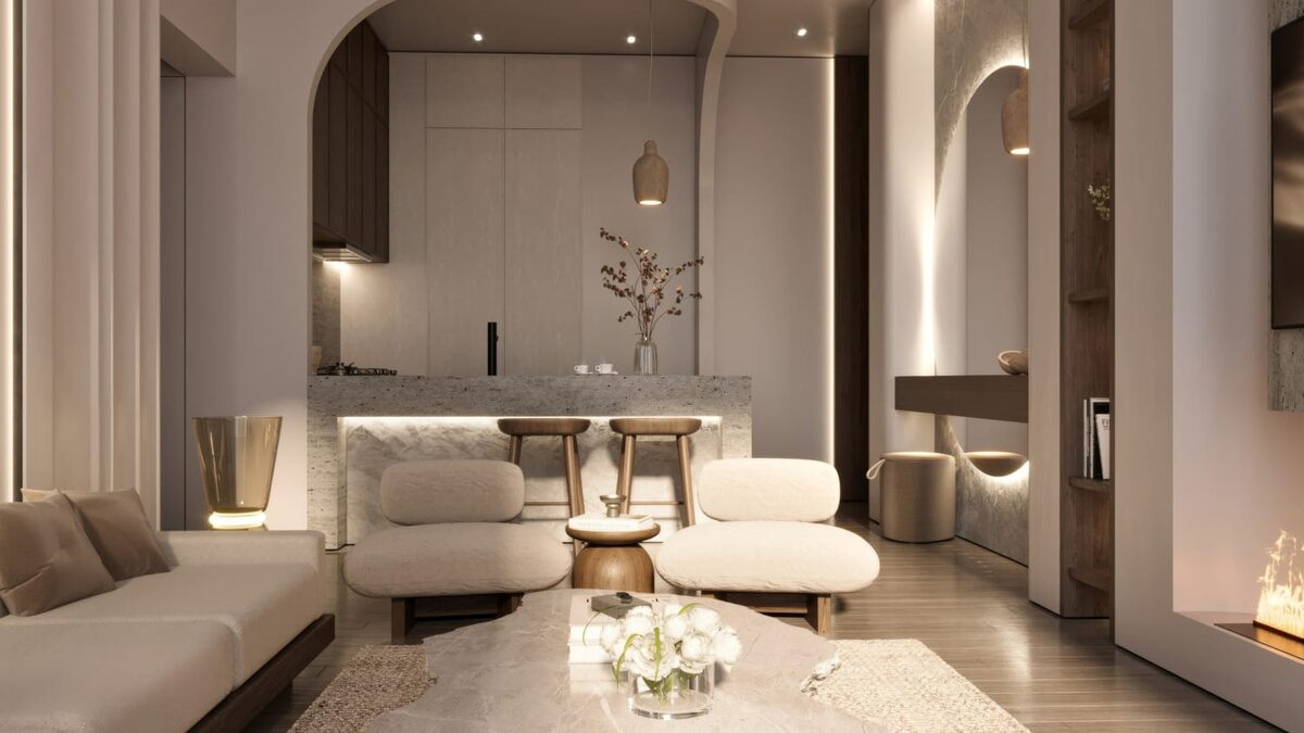 Квартира з 1 спальнею, 32.06м² в Дубай, ОАЕ [ID: 1102-17528d7e]