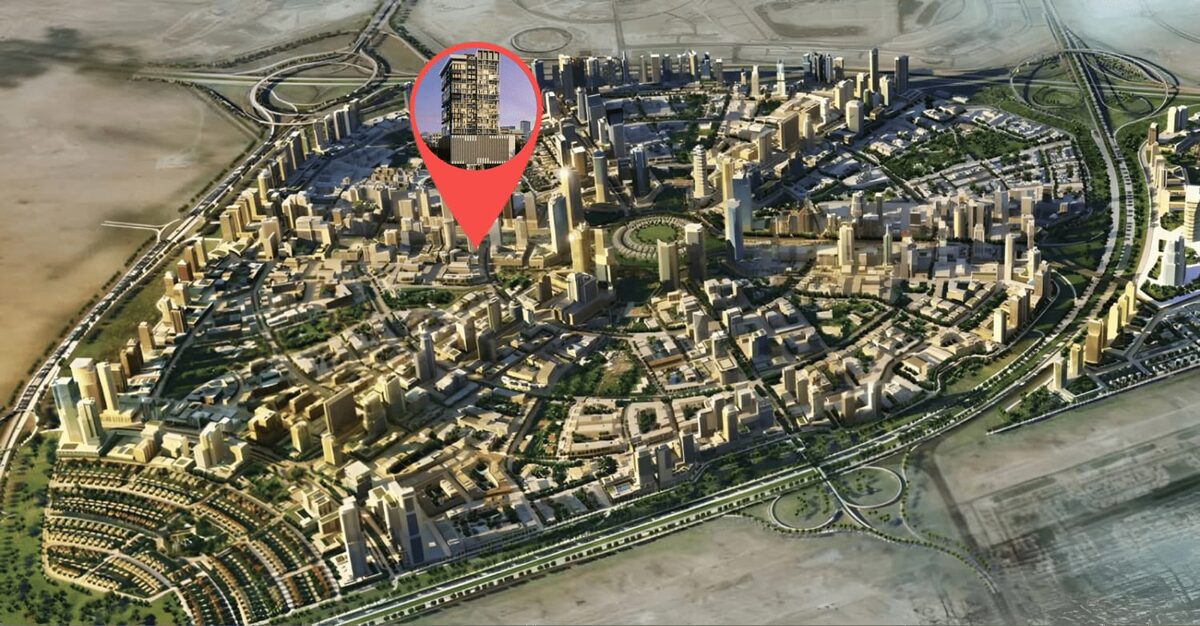 Квартира з 1 спальнею, 32.06м² в Дубай, ОАЕ [ID: 1102-17528d7e]