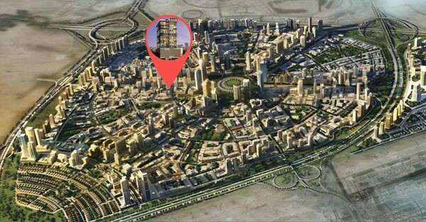 Apartment in Dubai, UAE, 32.06m² - image 14