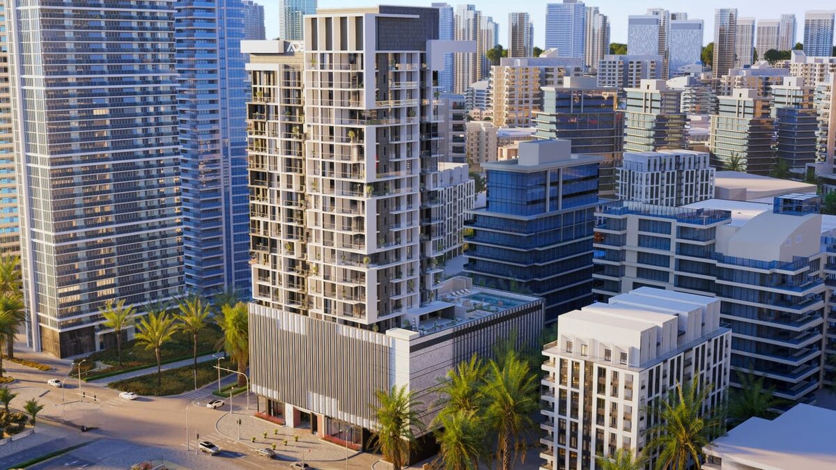 Квартира з 1 спальнею, 32.06м² в Дубай, ОАЕ [ID: 1102-17528d7e]