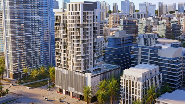 Apartment in Dubai, UAE, 32.06m² - image 2