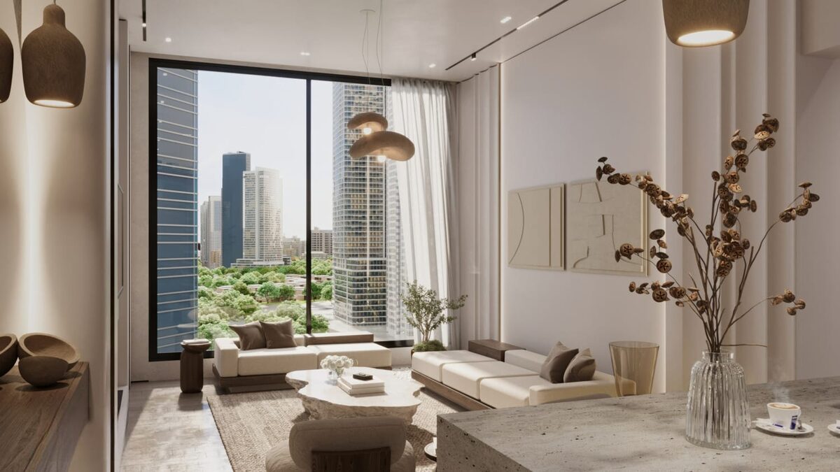 Квартира з 1 спальнею, 32.06м² в Дубай, ОАЕ [ID: 1102-17528d7e]