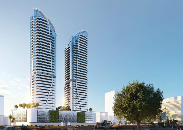 Квартира в Дубай, ОАЭ, 85.42м²