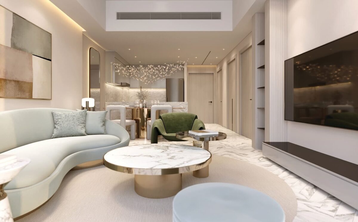 Квартира з 1 спальнею, 85.42м² в Дубай, ОАЕ [ID: 1102-96ff6391]
