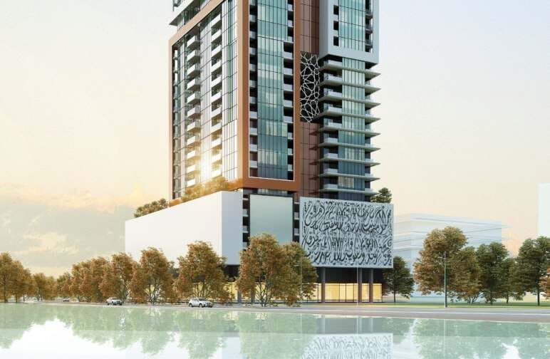 Apartament z 1 sypialnią, 84.49m² w Dubaj, Zjednoczone Emiraty Arabskie [ID: 1102-aef615ca]