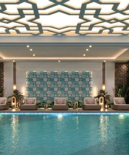 Apartament z 1 sypialnią, 84.49m² w Dubaj, Zjednoczone Emiraty Arabskie [ID: 1102-aef615ca]
