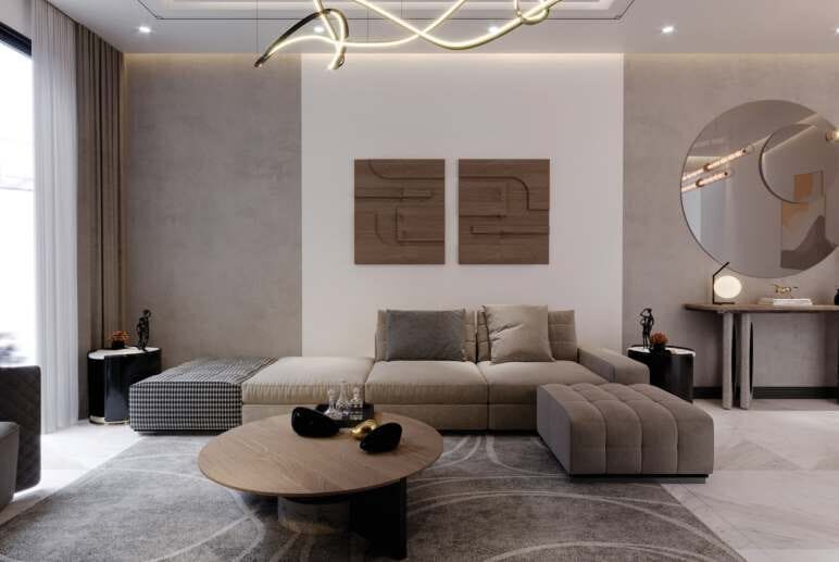 Apartament z 1 sypialnią, 84.49m² w Dubaj, Zjednoczone Emiraty Arabskie [ID: 1102-aef615ca]