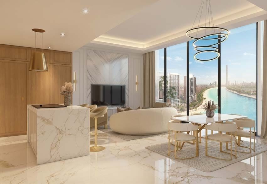 Пентхаус з 1 спальнею, 355.73м² в Дубай, ОАЕ [ID: 1102-4133511d]