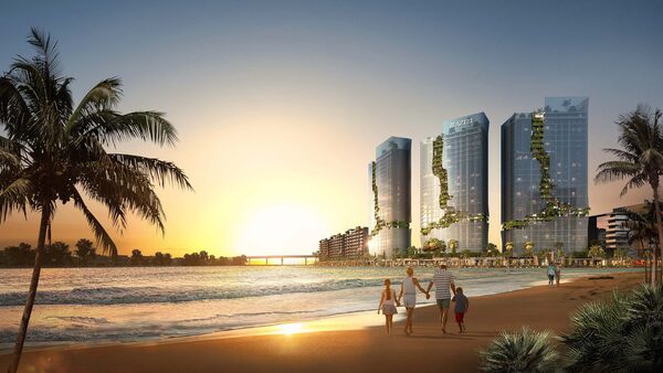 Пентхаус в Дубай, ОАЕ, 355.73м² - зображення 2