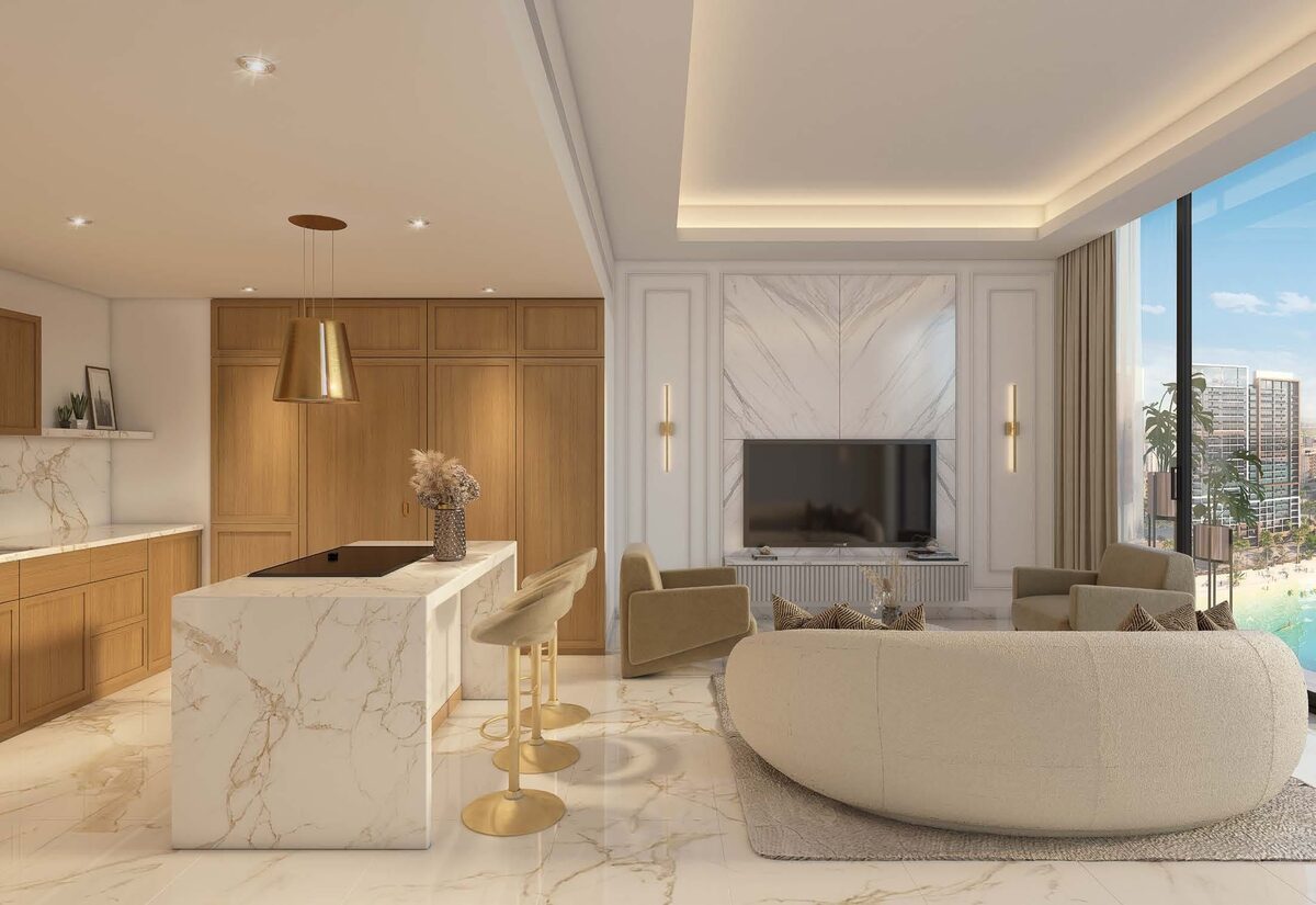 Пентхаус з 1 спальнею, 355.73м² в Дубай, ОАЕ [ID: 1102-4133511d]