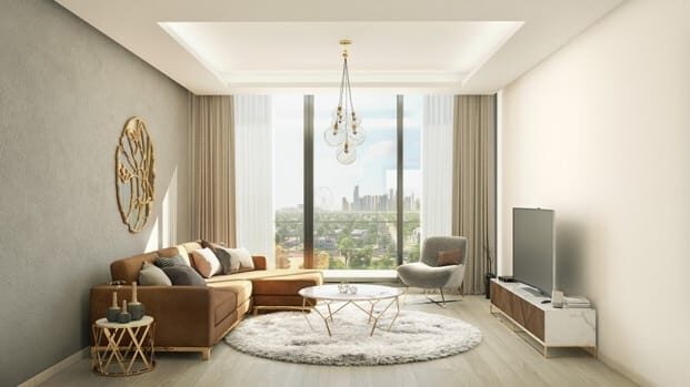 Apartament z 1 sypialnią, 74.49m² w Dubaj, Zjednoczone Emiraty Arabskie [ID: 1102-5c4ce8bd]