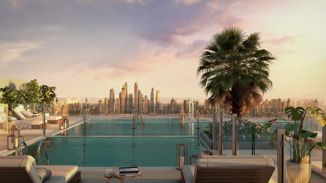 Apartament z 1 sypialnią, 74.49m² w Dubaj, Zjednoczone Emiraty Arabskie [ID: 1102-5c4ce8bd]