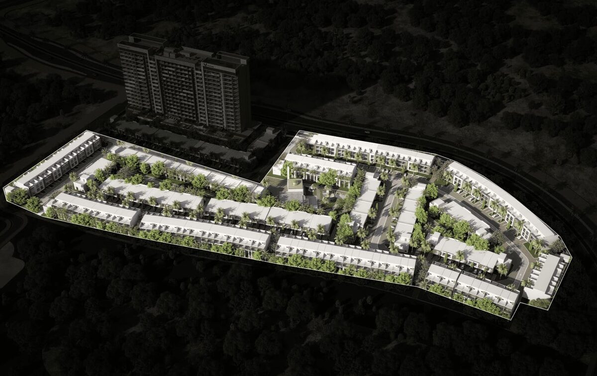 Apartament, 90.47m² w Dubaj, Zjednoczone Emiraty Arabskie [ID: 1102-aea6c965]
