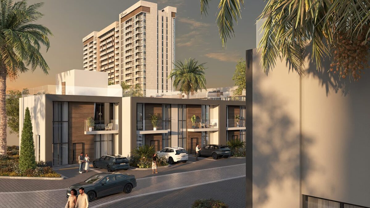 Apartament, 90.47m² w Dubaj, Zjednoczone Emiraty Arabskie [ID: 1102-aea6c965]