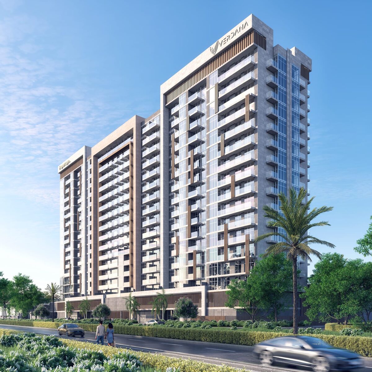 Apartament, 90.47m² w Dubaj, Zjednoczone Emiraty Arabskie [ID: 1102-aea6c965]
