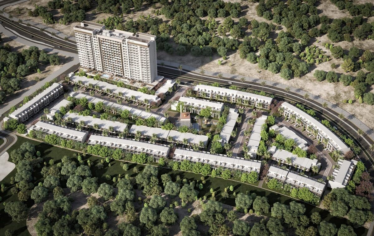 Apartament, 90.47m² w Dubaj, Zjednoczone Emiraty Arabskie [ID: 1102-aea6c965]