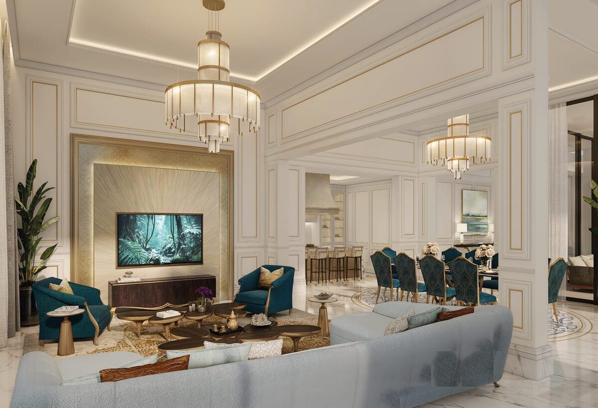 Квартира, 1600.00м² в Дубай, ОАЕ [ID: 1102-a145358f]