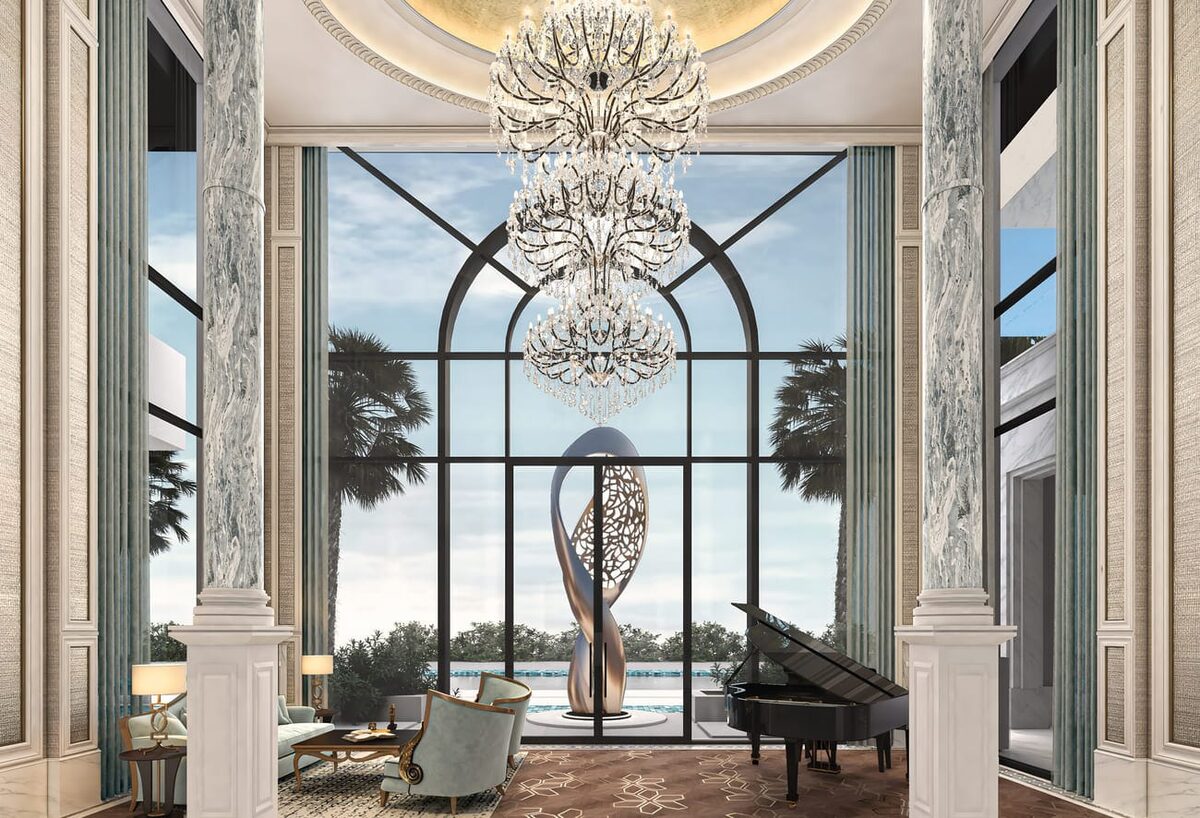 Квартира, 1600.00м² в Дубай, ОАЕ [ID: 1102-a145358f]