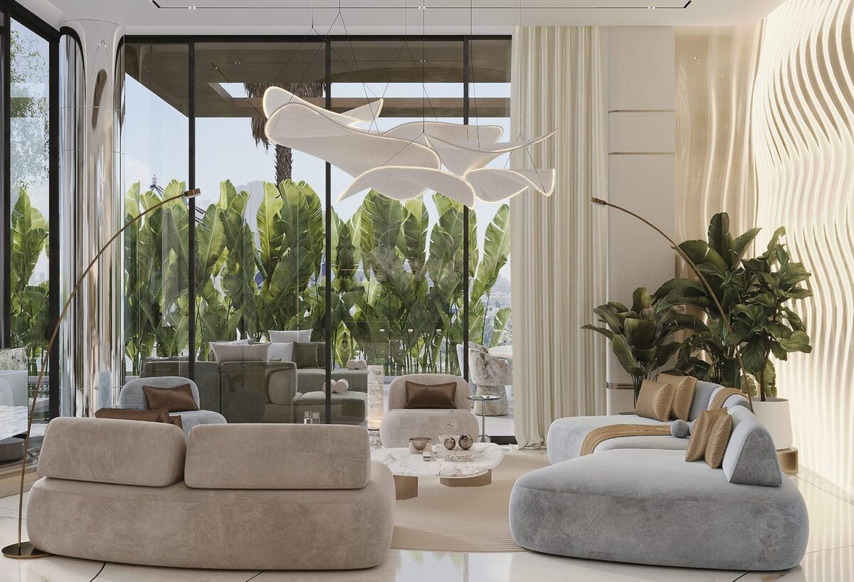Квартира, 1600.00м² в Дубай, ОАЕ [ID: 1102-a145358f]