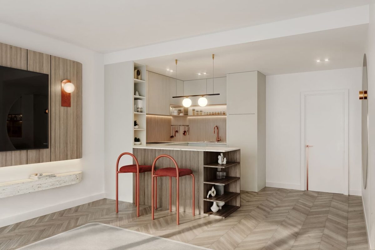 Apartament z 1 sypialnią, 31.31m² w Dubaj, Zjednoczone Emiraty Arabskie [ID: 1102-e5bd8892]
