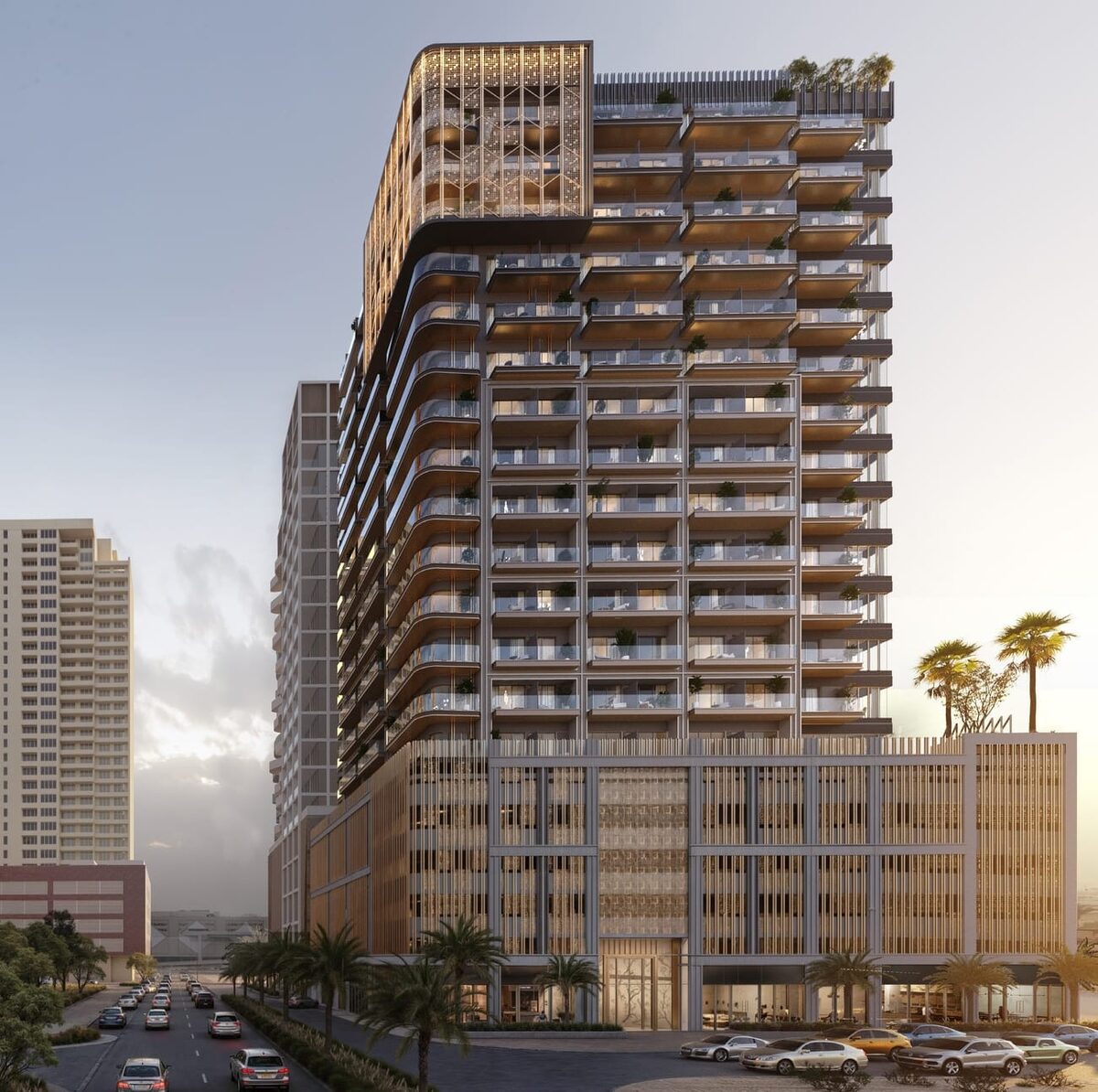 Apartament z 1 sypialnią, 31.31m² w Dubaj, Zjednoczone Emiraty Arabskie [ID: 1102-e5bd8892]