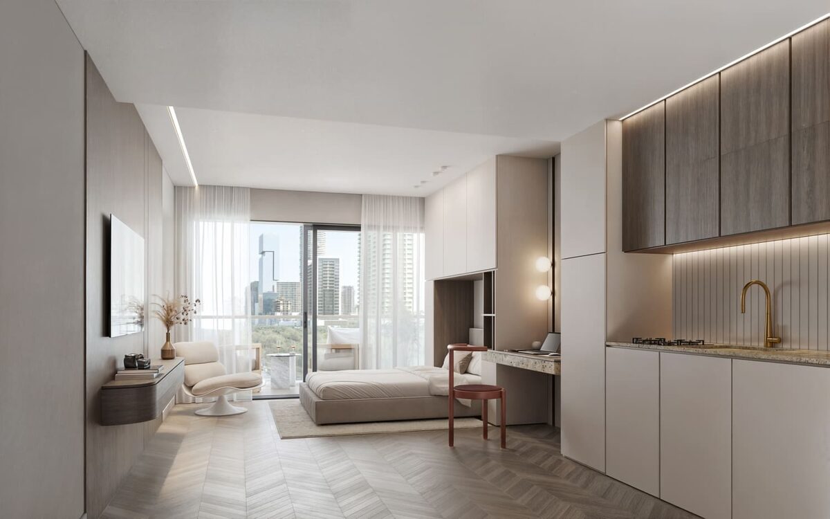 Apartament z 1 sypialnią, 31.31m² w Dubaj, Zjednoczone Emiraty Arabskie [ID: 1102-e5bd8892]