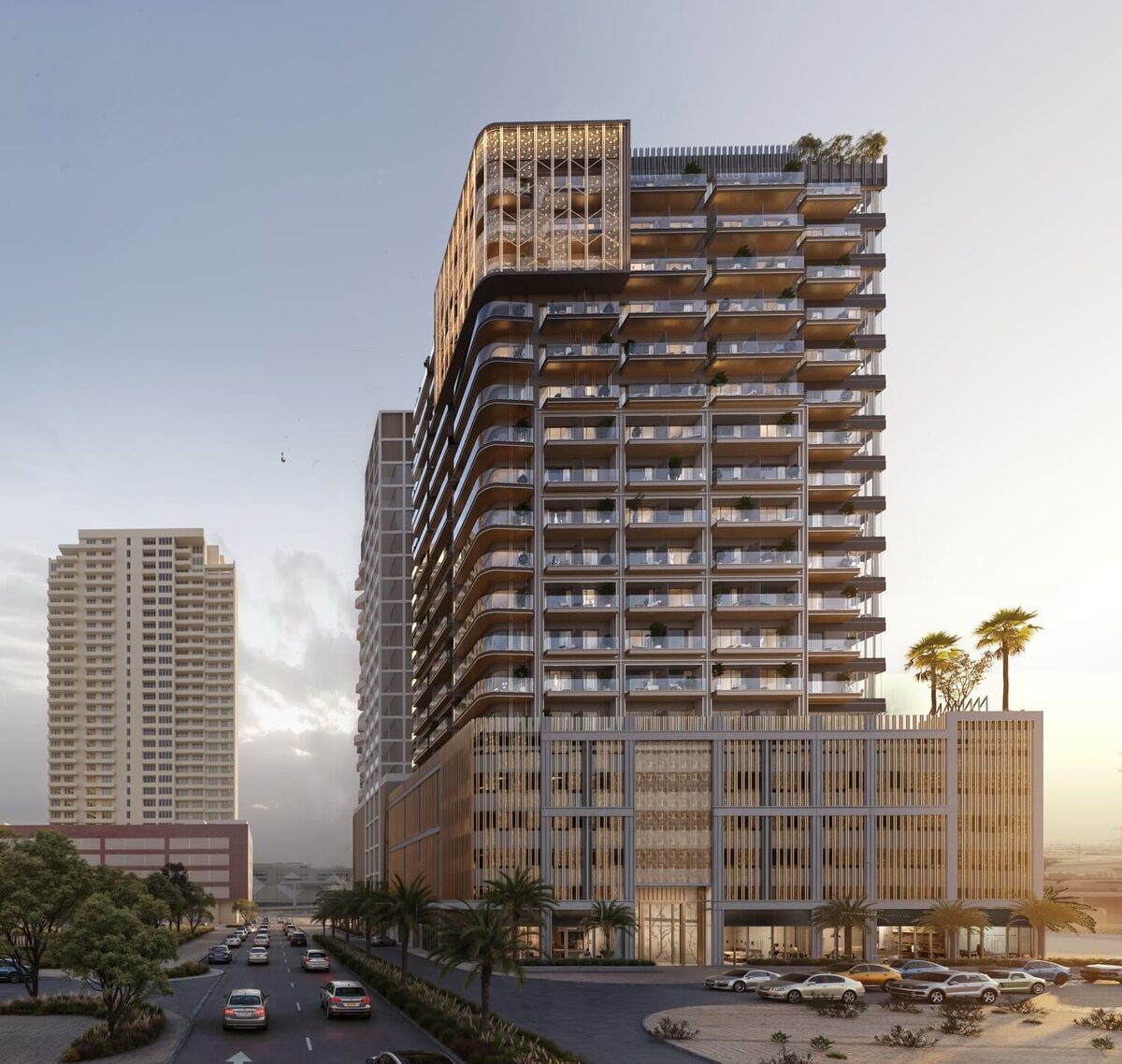 Apartament z 1 sypialnią, 31.31m² w Dubaj, Zjednoczone Emiraty Arabskie [ID: 1102-e5bd8892]