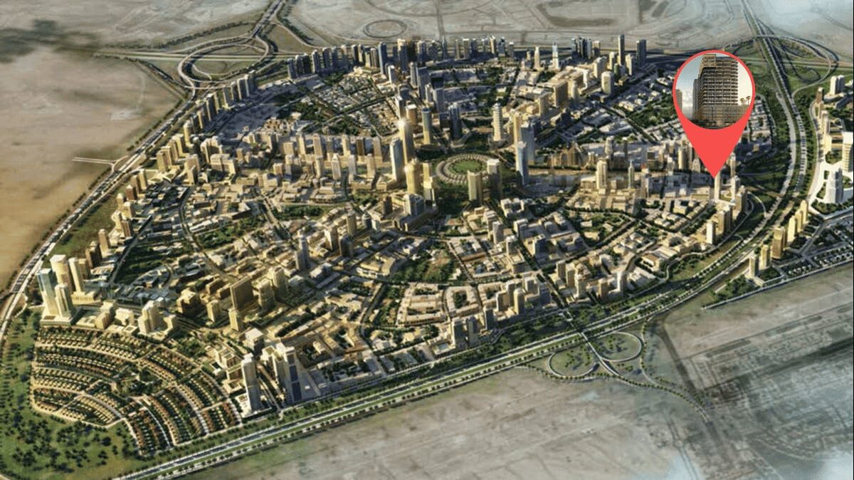 Apartament z 1 sypialnią, 31.31m² w Dubaj, Zjednoczone Emiraty Arabskie [ID: 1102-e5bd8892]