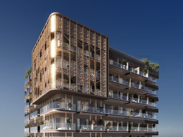 Apartment in Dubai, UAE, 31.31m²
