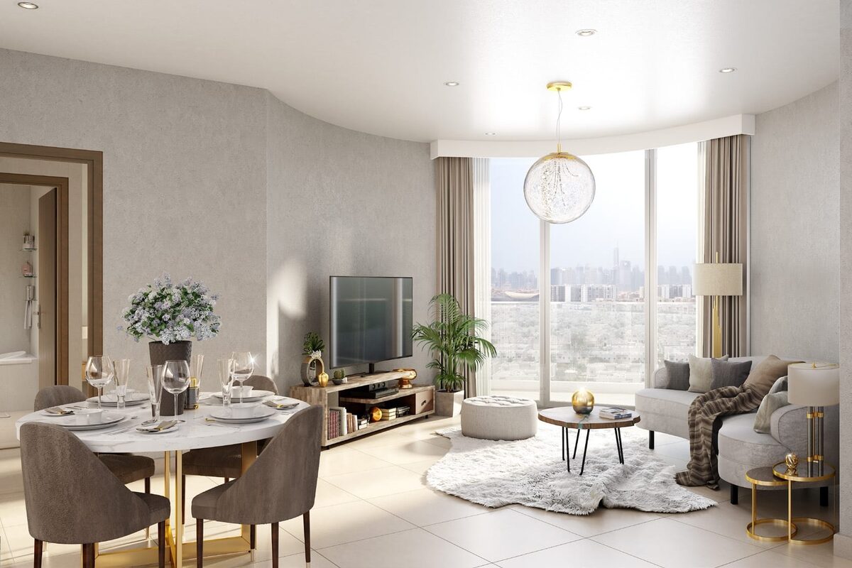 Apartment with 1 bedroom, 64.77m² in Dubai, UAE [ID: 1102-4cb87d97]