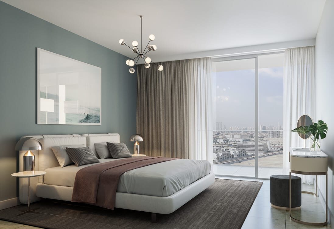 Apartment with 1 bedroom, 64.77m² in Dubai, UAE [ID: 1102-4cb87d97]