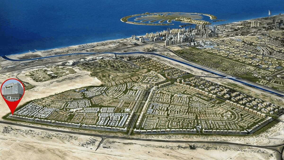 Apartment with 1 bedroom, 64.77m² in Dubai, UAE [ID: 1102-4cb87d97]