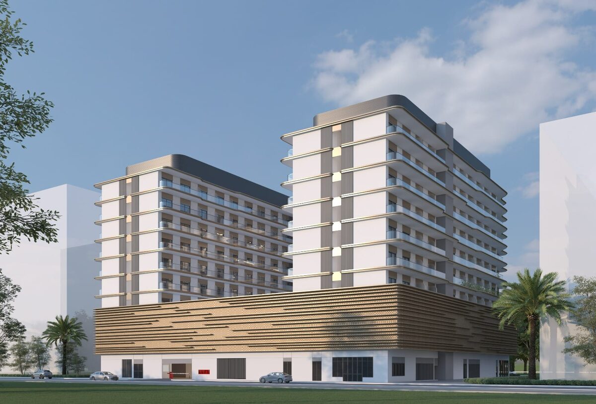 Apartment with 1 bedroom, 64.77m² in Dubai, UAE [ID: 1102-4cb87d97]