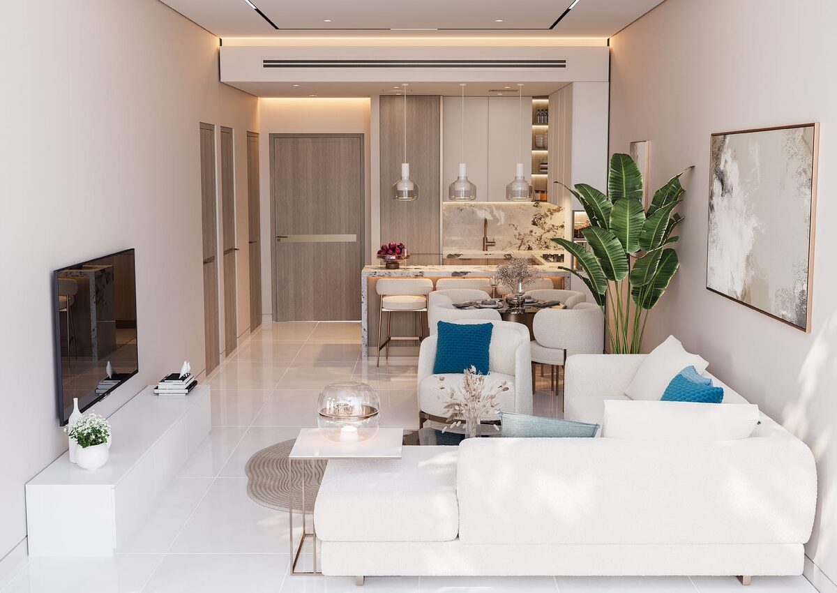 Квартира з 1 спальнею, 34.77м² в Дубай, ОАЕ [ID: 1102-606e74e4]