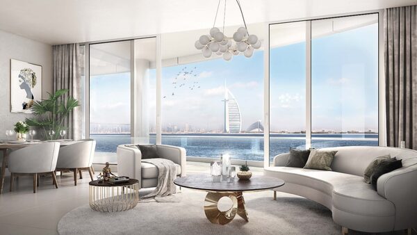 Apartament w Dubaj, Zjednoczone Emiraty Arabskie, 151.96m² - obraz 9