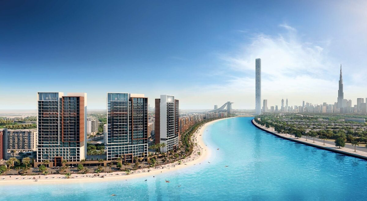 Apartment with 1 bedroom, 104.89m² in Dubai, UAE [ID: 1102-7bb3fecf]